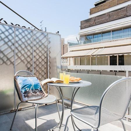 Aegean Style, City Center Studio Next To Acropolis Athen Exterior foto