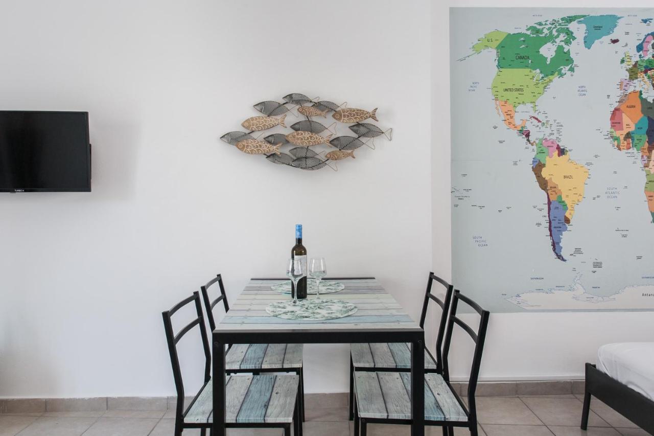 Aegean Style, City Center Studio Next To Acropolis Athen Exterior foto