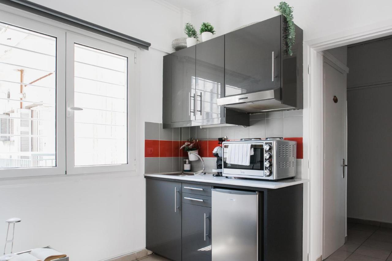 Aegean Style, City Center Studio Next To Acropolis Athen Exterior foto